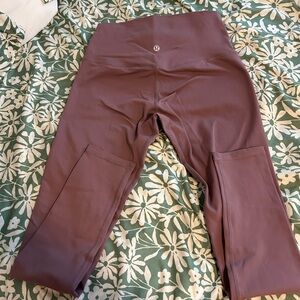lululemon athletica Mauve Leggings